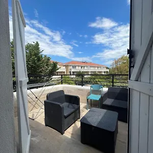  Appartement 4 Personnes, Aeroport Marseille